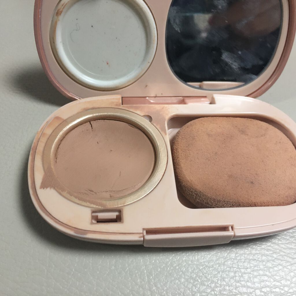 COVERMARK ソフト＜ES＞パクトのクチコミ「カバーマーク練りファンデーション^_^
カバー力もあり
よい厚塗りが嫌いなひとは向かないね😅..」（1枚目）