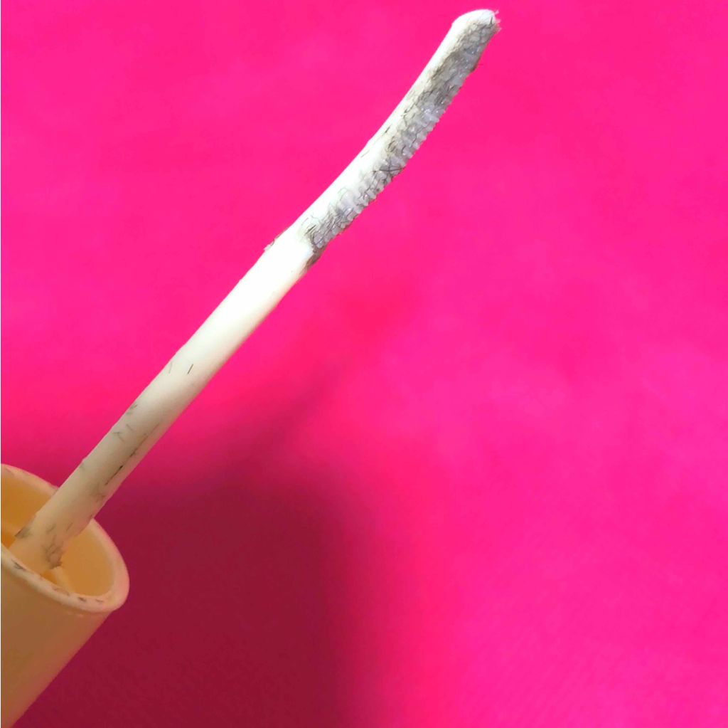 ラッシュボーン ブラックファイバーイン/MAJOLICA MAJORCA/マスカラ下地を使ったクチコミ(2枚目)