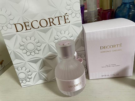 キモノ サクラ オードトワレ/DECORTÉ/香水(レディース)を使ったクチコミ(1枚目)