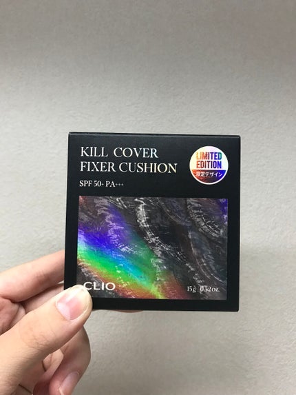 CLIO キル カバー フィクサー クッションのクチコミ「〜コスメ紹介〜
な、なななんと!
暇なときに闇雲にプレゼントキャンペーンに応募をしていたらク.....」(1枚目)