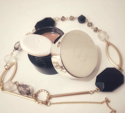 プレステージ ル クッション タン ドゥ ローズ/Dior/クッションファンデーションを使ったクチコミ(1枚目)