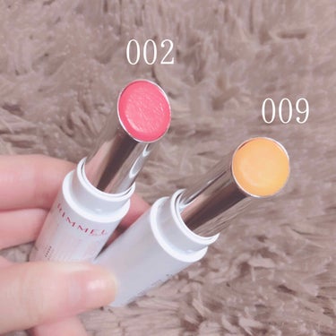 #RIMMEL
ラスティングフィニッシュ ティントリップ
002 ピーチピンク
009 レモンイエロー
¥1300(税抜)


こんにちは🐣
今回はRIMMELのリップを紹介します(*^･ｪ･)ﾉ 

