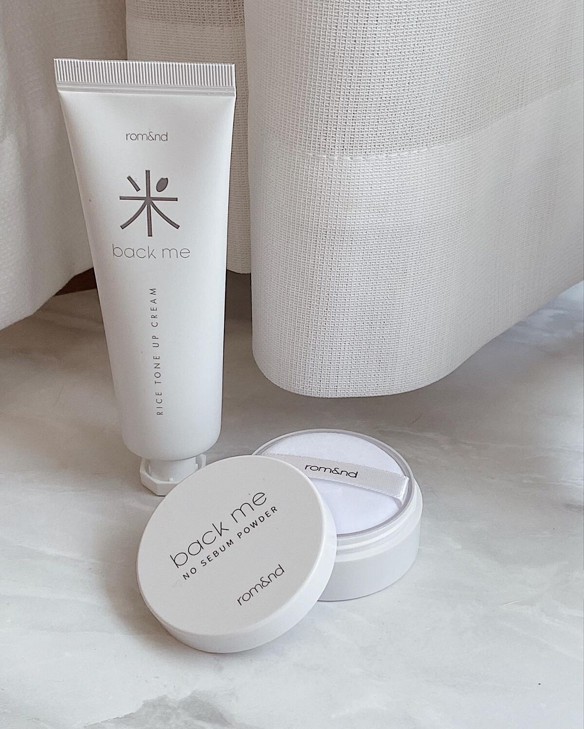 バックミートーンアップクリーム/rom&nd/化粧下地を使ったクチコミ（1枚目）