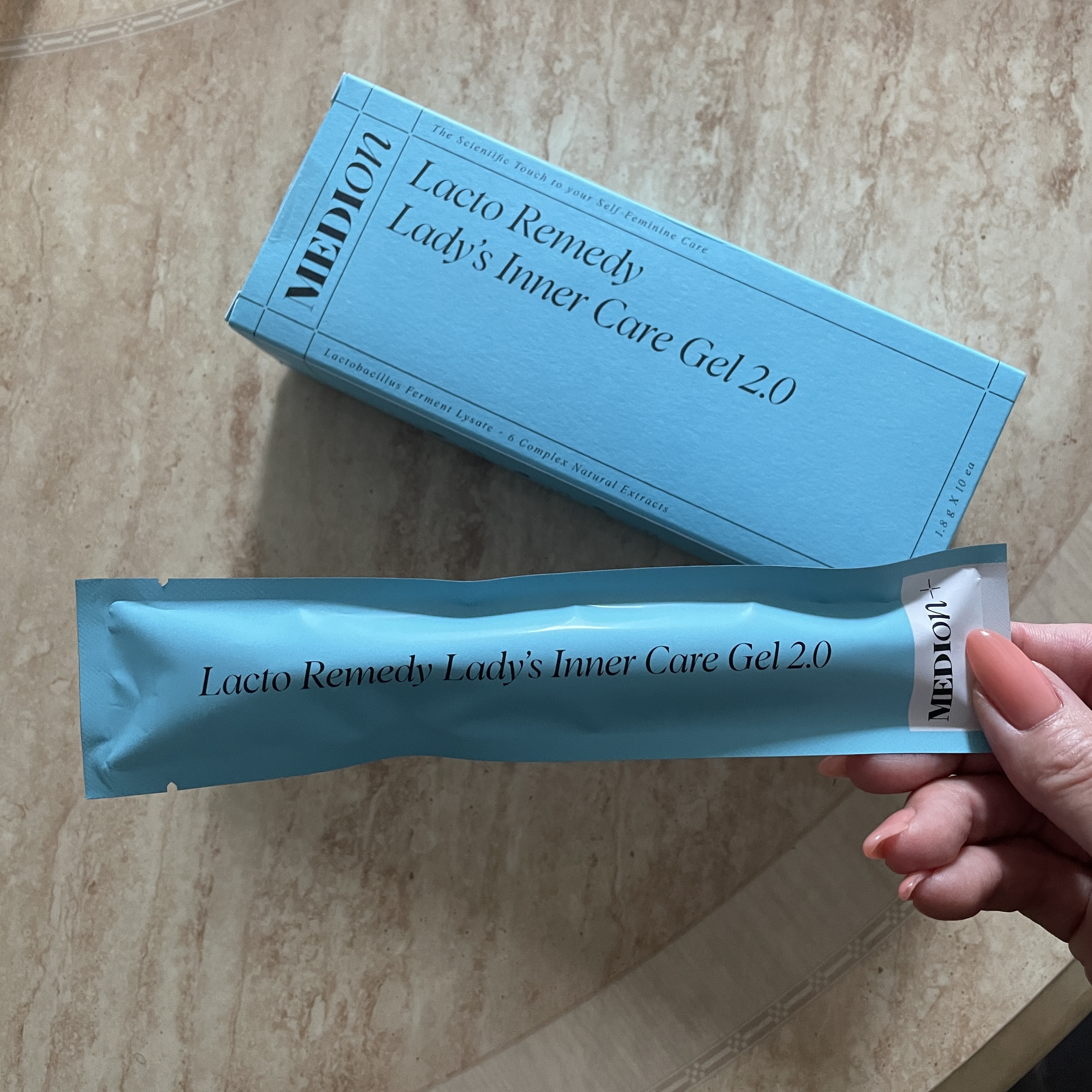 LACTOMEDI Intimate Care Gel for Women/LACTOMEDI/デオドラント・制汗剤を使ったクチコミ（1枚目）