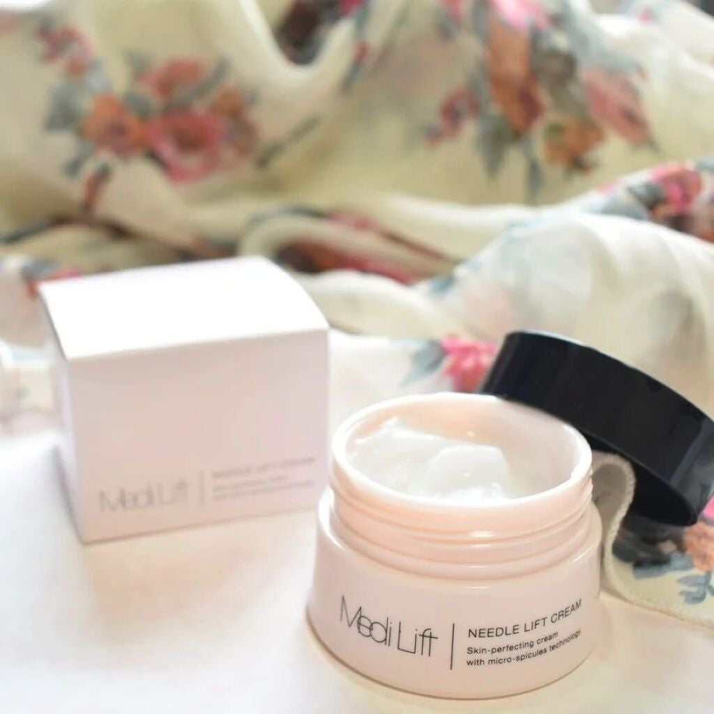 メディリフト ニードルリフトクリーム/YA-MAN TOKYO JAPAN/フェイスクリームを使ったクチコミ(1枚目)