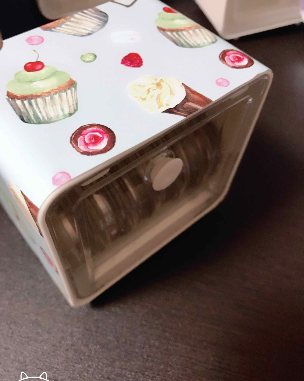 ルックアット マイアイ カフェ/ETUDE/単色アイシャドウを使ったクチコミ（1枚目）