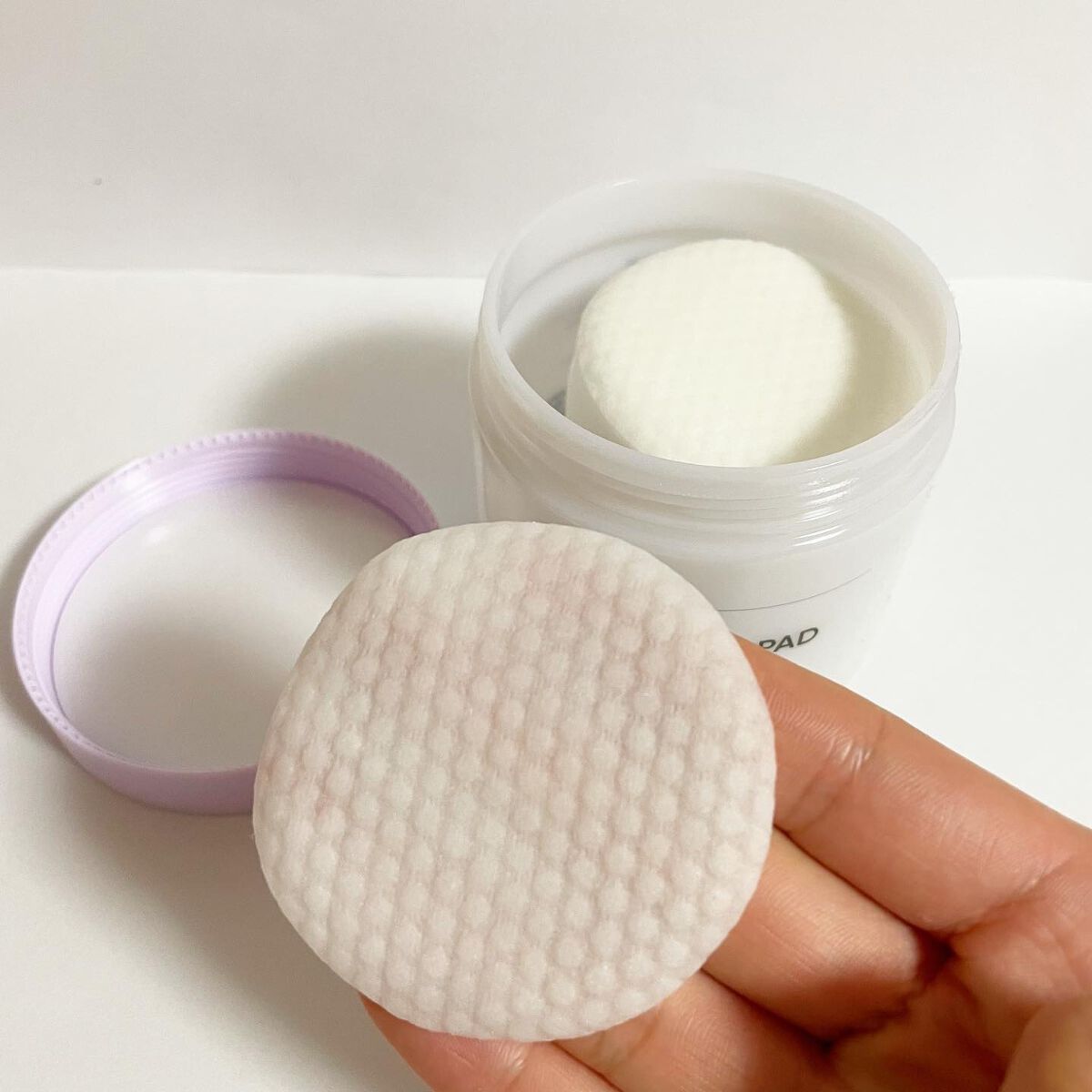 BHA消しゴムピーリングパッド/celimax/トナーパッドを使ったクチコミ(3枚目)