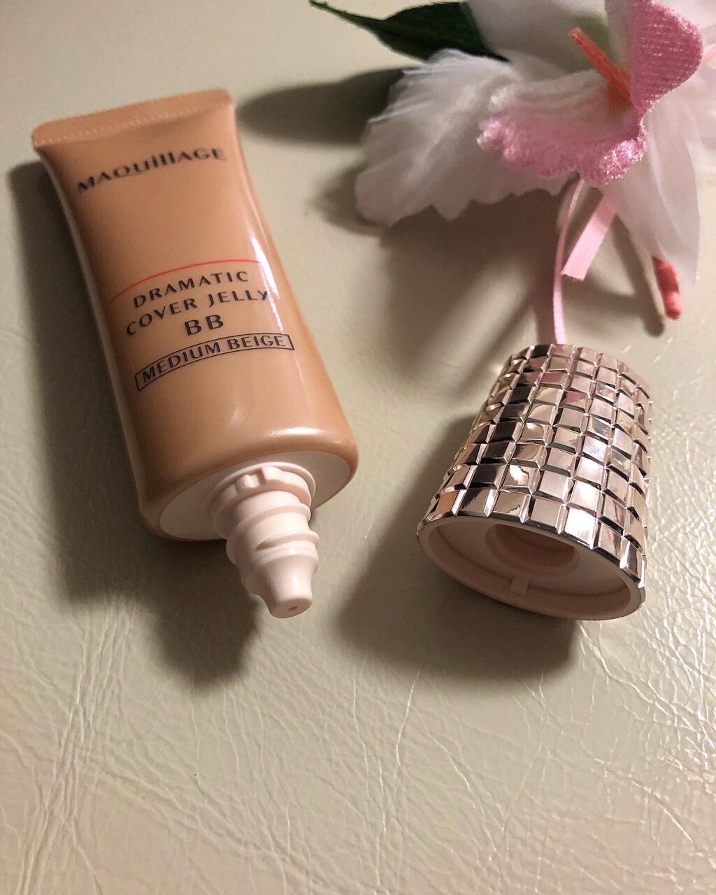 ドラマティック カバージェリー BB /マキアージュ/BBクリームを使ったクチコミ(3枚目)
