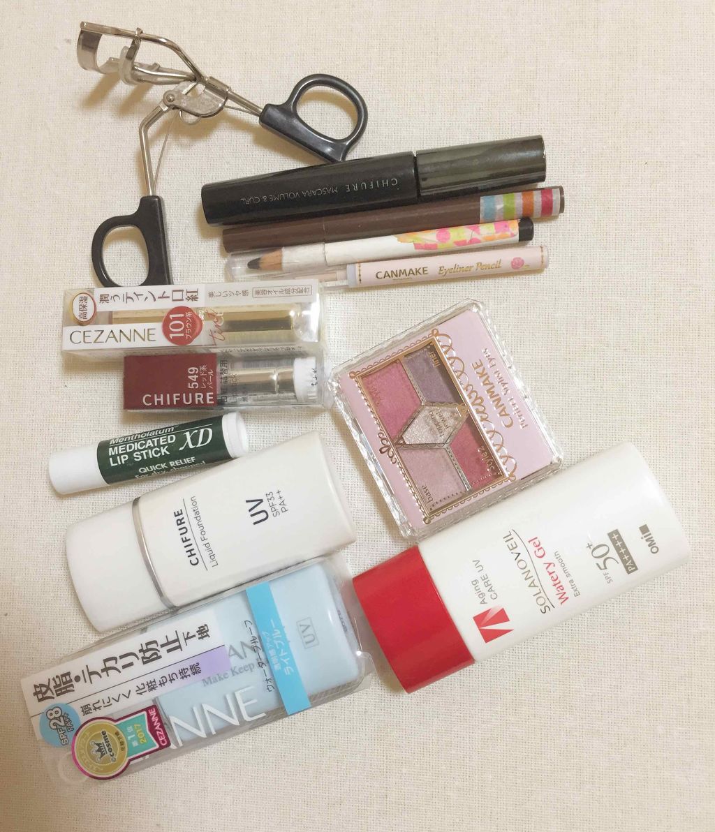 ラスティンググロスリップ/CEZANNE/口紅を使ったクチコミ（2枚目）