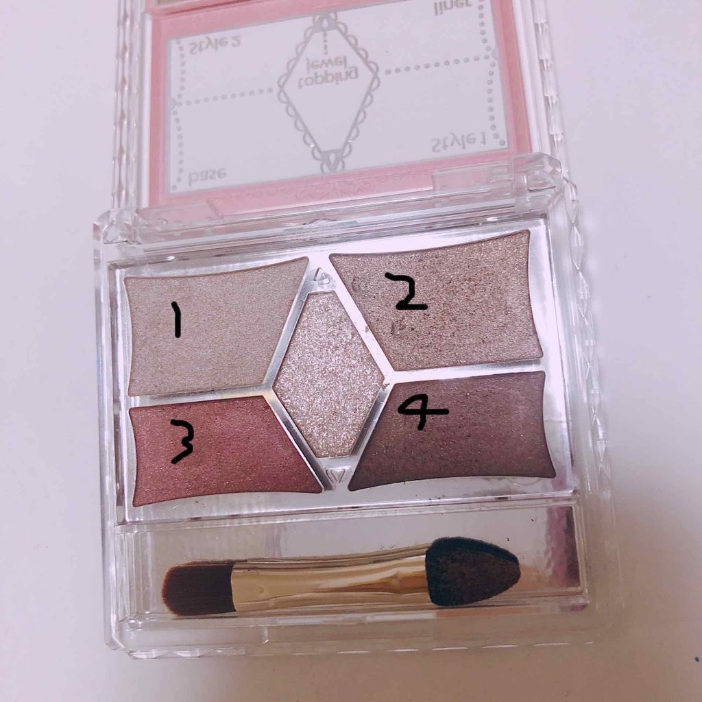 【旧品】パーフェクトスタイリストアイズ/キャンメイク/アイシャドウパレットを使ったクチコミ(1枚目)