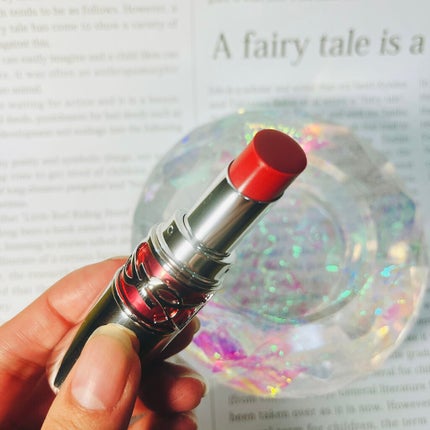 YSL ラブシャイン キャンディグレーズ/YVES SAINT LAURENT BEAUTE/口紅を使ったクチコミ(2枚目)