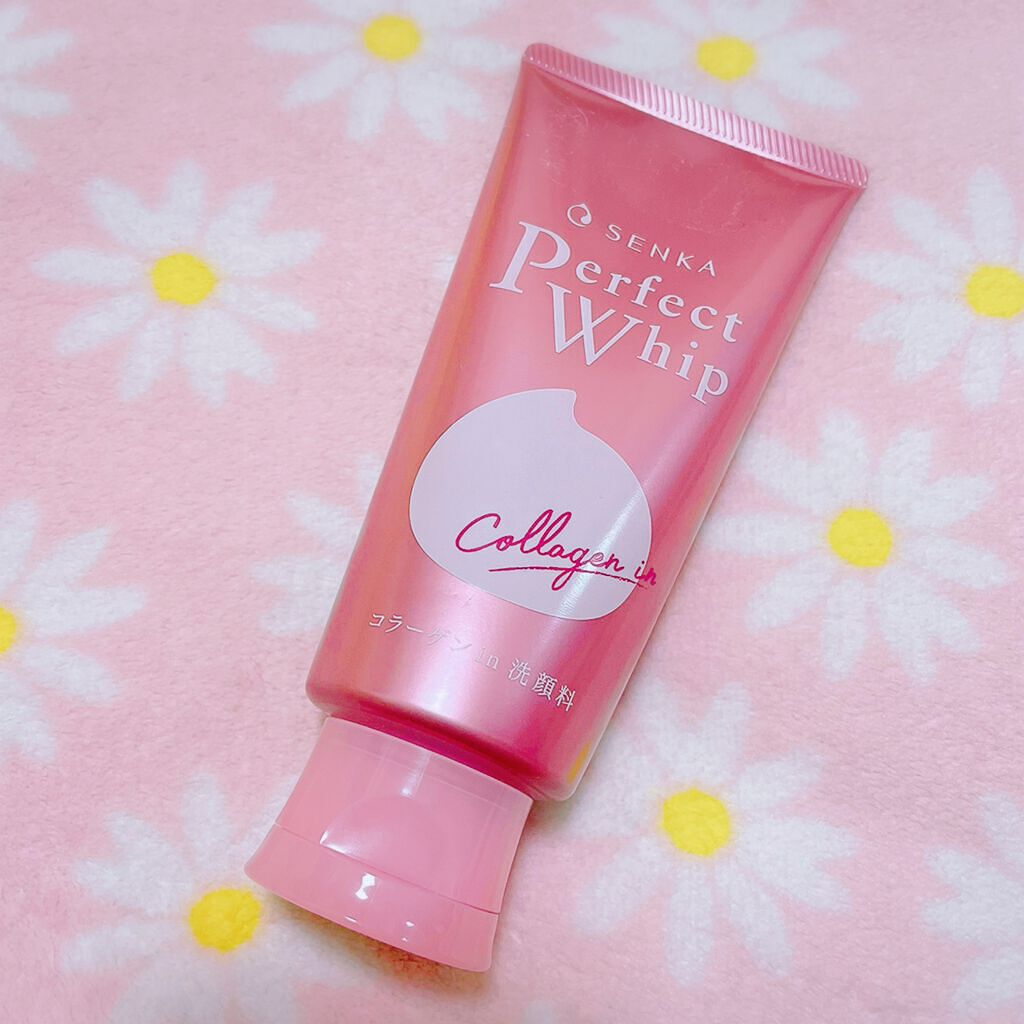 パーフェクトホイップ コラーゲンin/SENKA(専科)/洗顔フォームを使ったクチコミ(1枚目)