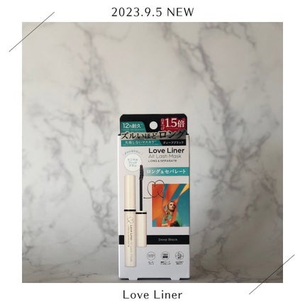 オールラッシュ マスク ロング&セパレート<マスカラ>/ラブ・ライナー/マスカラを使ったクチコミ(1枚目)