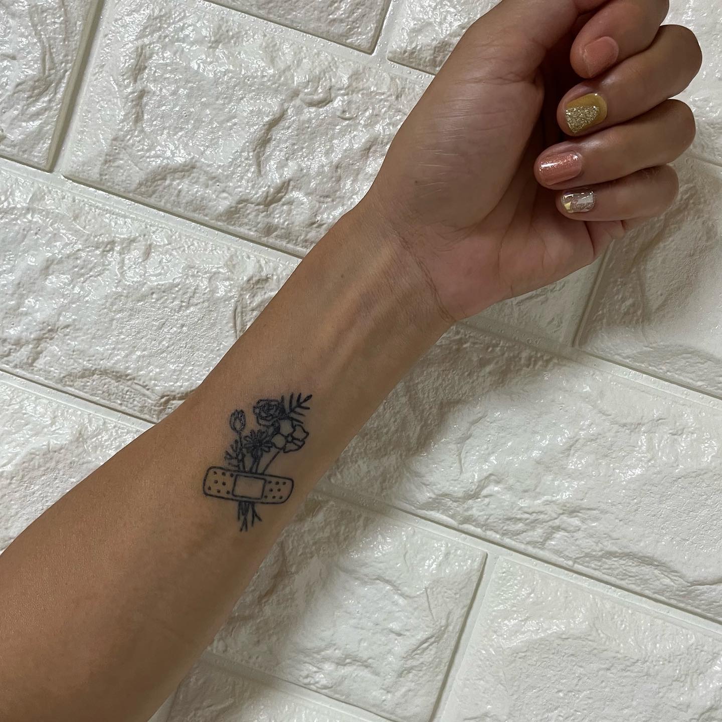 消える2週間タトゥー/BLUE SAND/その他を使ったクチコミ（3枚目）