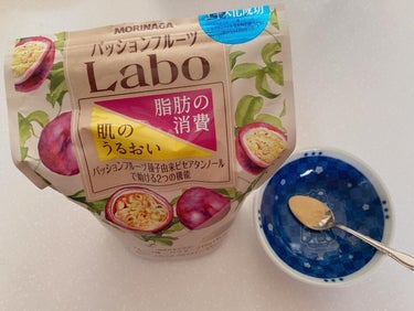 パッションフルーツLaboパウダー/森永製菓/食品を使ったクチコミ（3枚目）