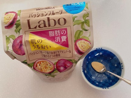パッションフルーツLaboパウダー/森永製菓/食品を使ったクチコミ(3枚目)