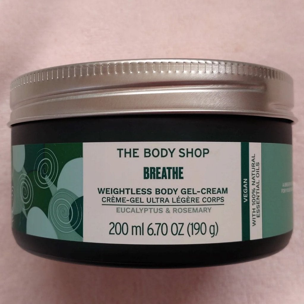 ウェルネス ボディジェルクリーム ユーカリ& ローズマリー/THE BODY SHOP/ボディクリームを使ったクチコミ(1枚目)