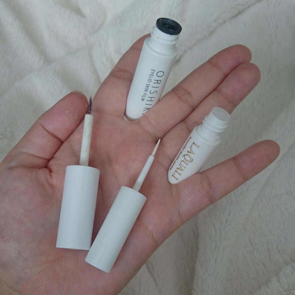 リキッドフィルム/ラクオリ/二重まぶた用アイテムを使ったクチコミ(3枚目)