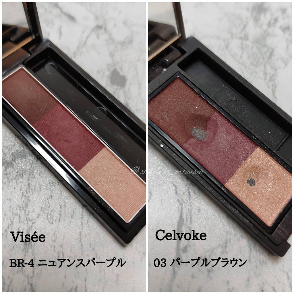 セルヴォーク インディケイトアイブロウパウダー/Celvoke/パウダーアイブロウを使ったクチコミ（2枚目）