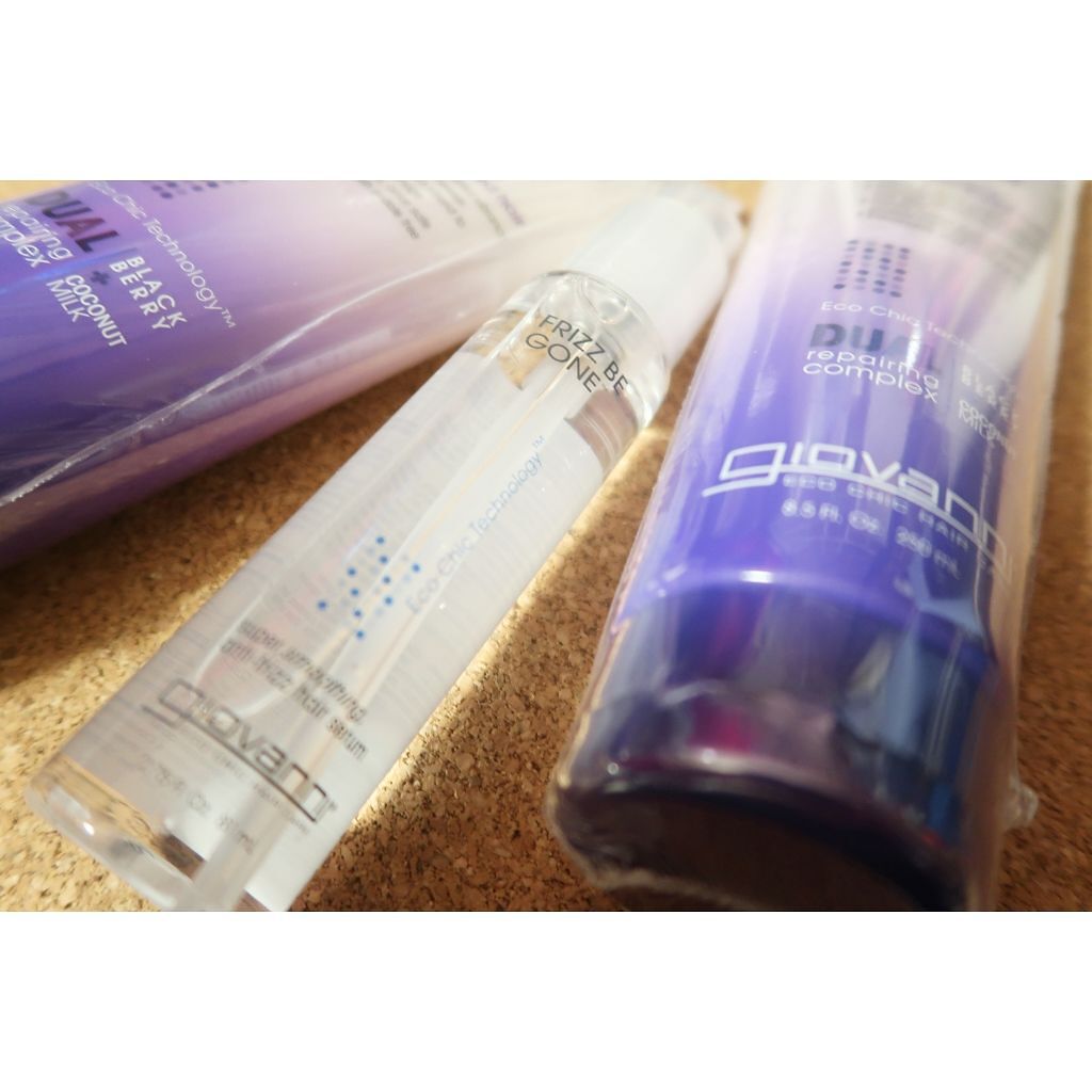 ジョヴァンニ 2chic ダメージ ヘアセラム/giovanni/アウトバストリートメントを使ったクチコミ（1枚目）