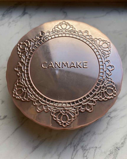 トランスペアレントフィニッシュパウダー/キャンメイク/プレストパウダーを使ったクチコミ(1枚目)