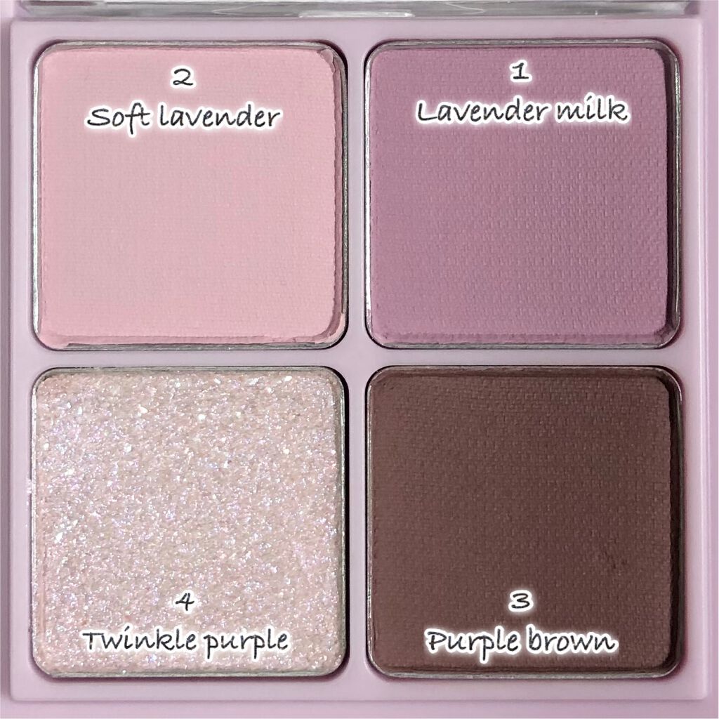 ベターザンアイズ/rom&nd/アイシャドウパレットを使ったクチコミ（3枚目）