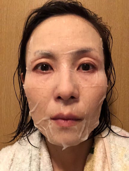 キューブマスク レチノール/ネイチャーリパブリック/シートマスク・パックを使ったクチコミ(5枚目)