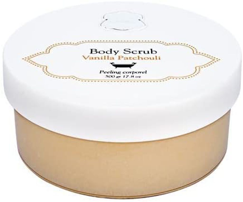 ボディスクラブ バニラパチュリ 500g