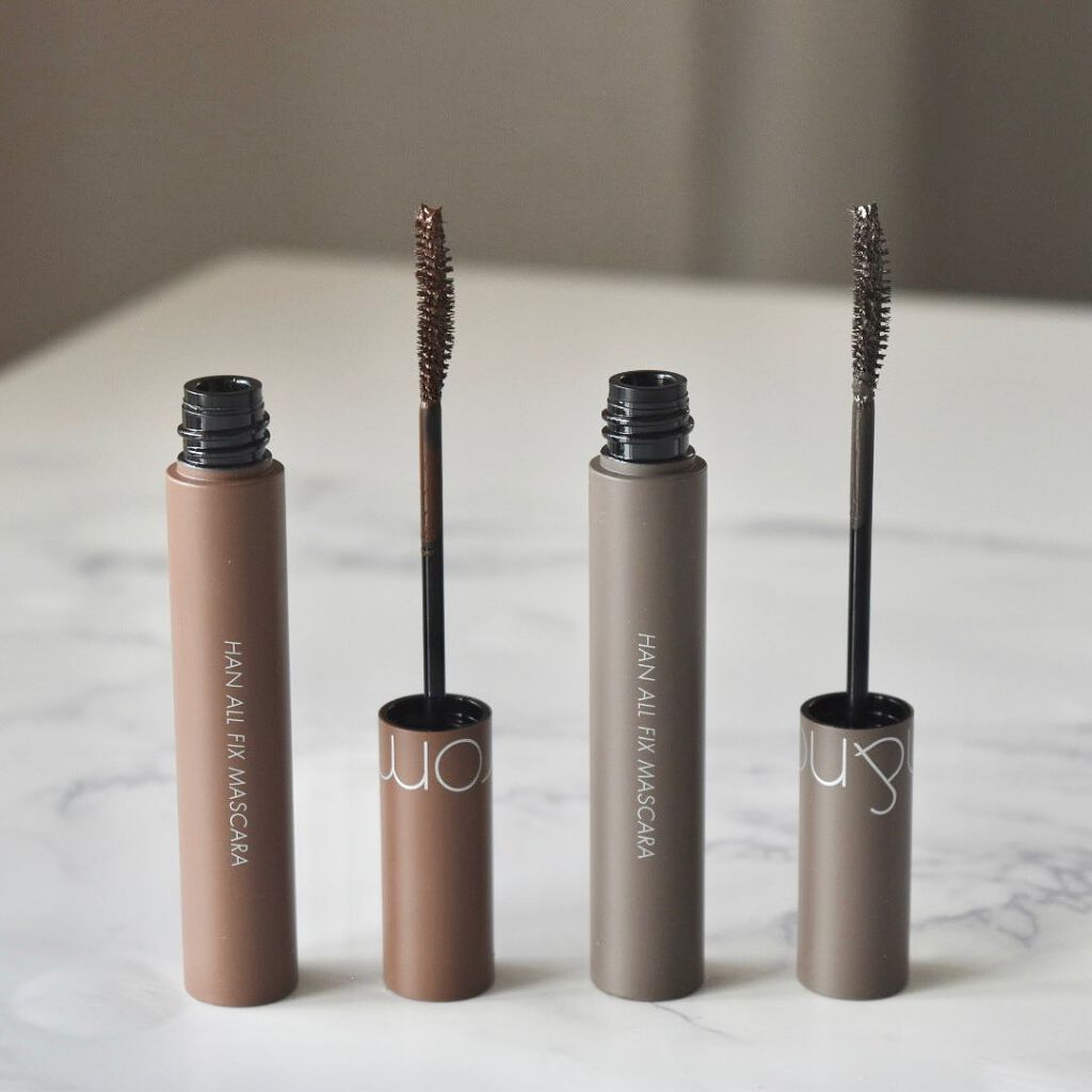 ハンオールフィックスマスカラ/rom&nd/マスカラを使ったクチコミ（3枚目）