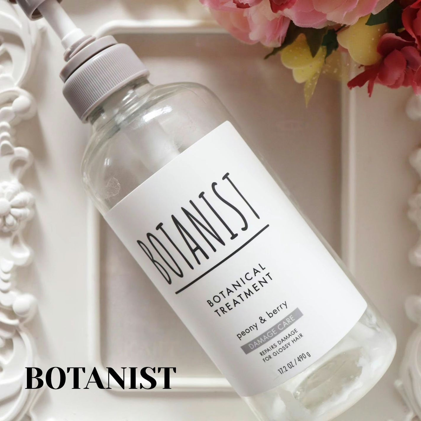 ボタニカルシャンプー/トリートメント(ダメージケア) /BOTANIST/市販シャンプーを使ったクチコミ(1枚目)