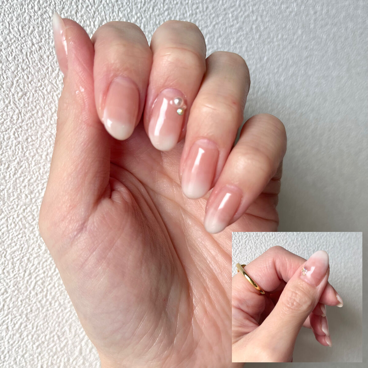 ジェルネイルDA 03 ピールオフベース/IDATE/ジェルネイルを使ったクチコミ（3枚目）