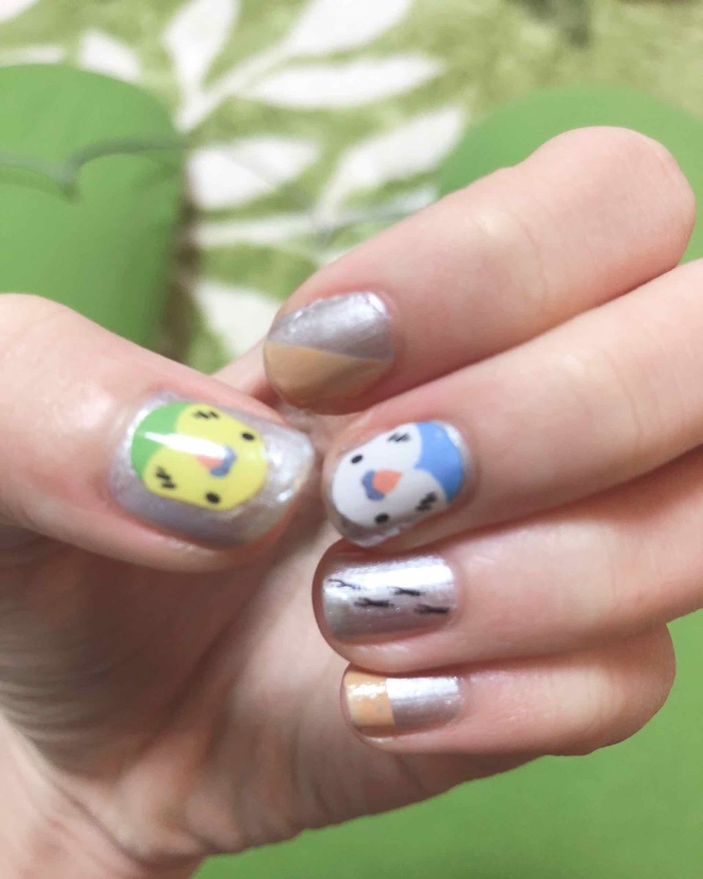 カラフルネイルズ/キャンメイク/マニキュアを使ったクチコミ(2枚目)