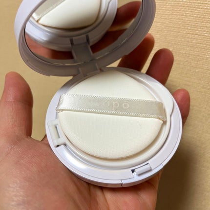 クッションファンデ/sopo/クッションファンデーションを使ったクチコミ(2枚目)