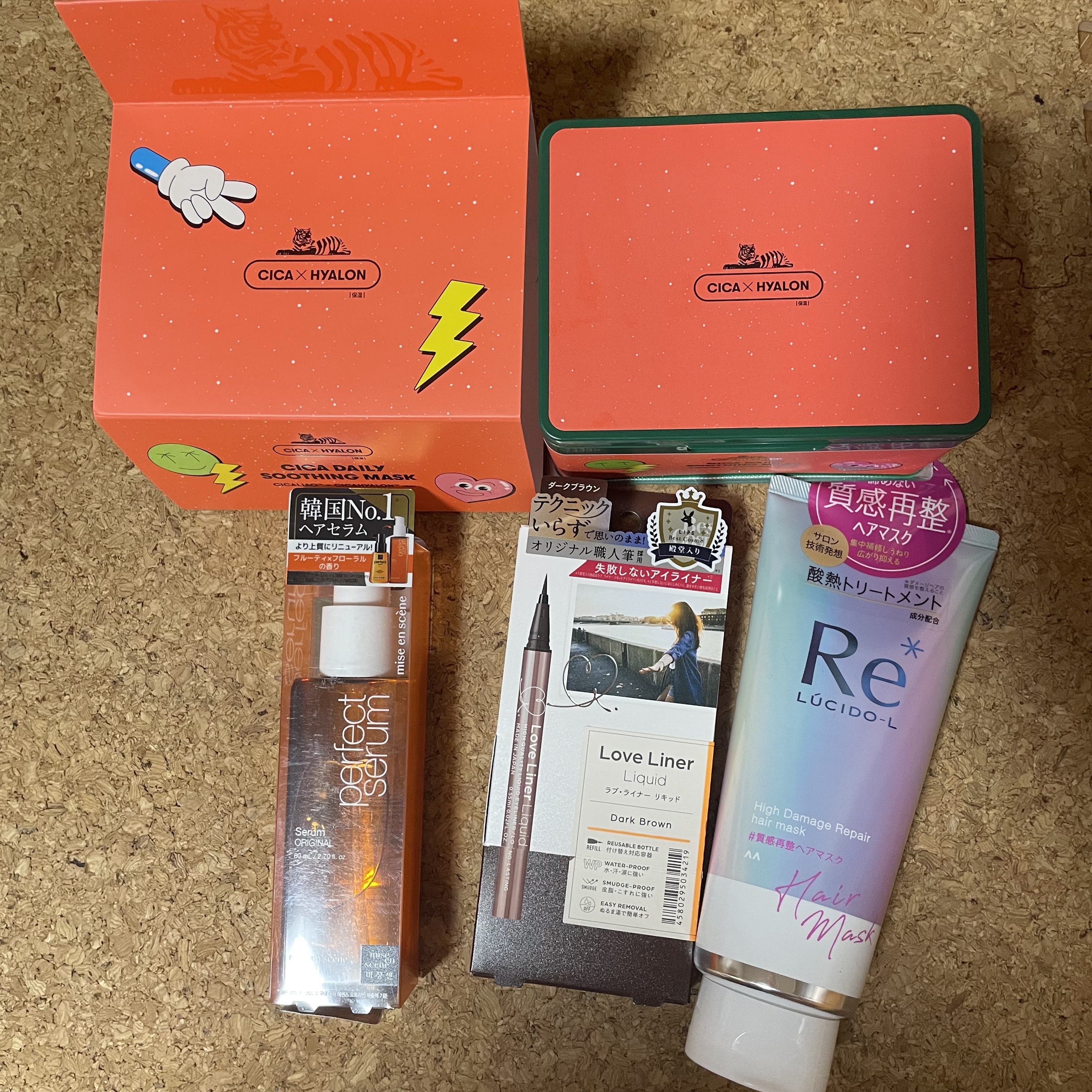 CICA デイリースージングマスク/VT/シートマスク・パックを使ったクチコミ（1枚目）