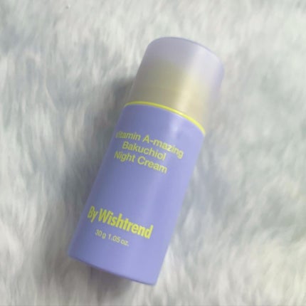 ビタミンA-mazingバクチオールナイトクリーム/By Wishtrend/フェイスクリームを使ったクチコミ(4枚目)