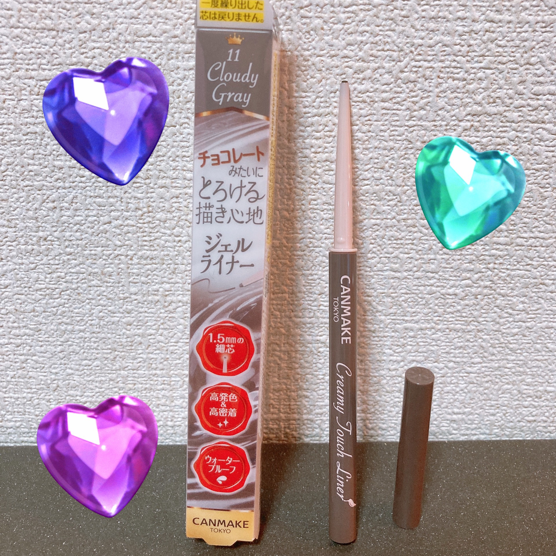 リンクルホワイトアイクリーム/CEZANNE/アイケア・アイクリームを使ったクチコミ（2枚目）