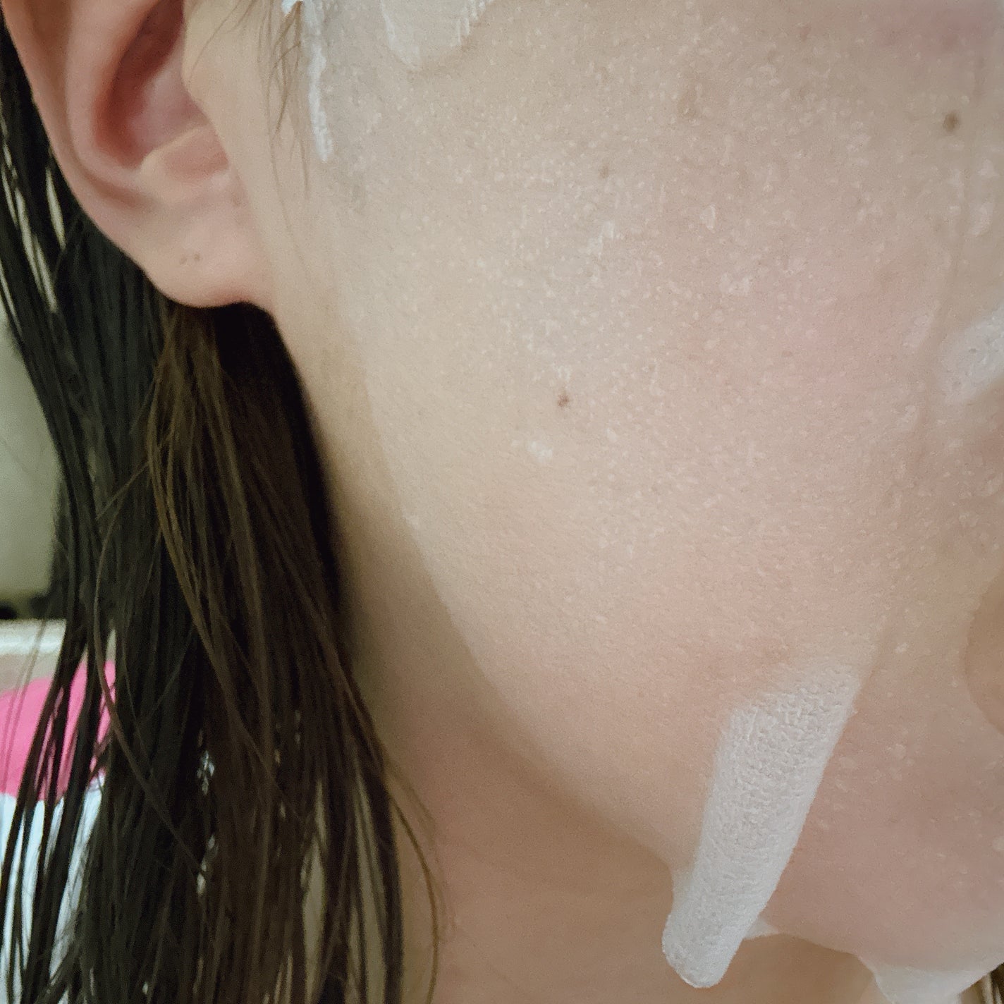 ダーマレーザー スーパーTEATREE100マスク/クオリティファースト/シートマスク・パックを使ったクチコミ(3枚目)