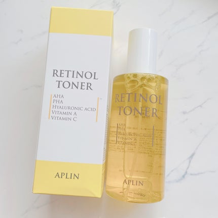 レチノールトナー/APLIN/ミスト状化粧水を使ったクチコミ(4枚目)