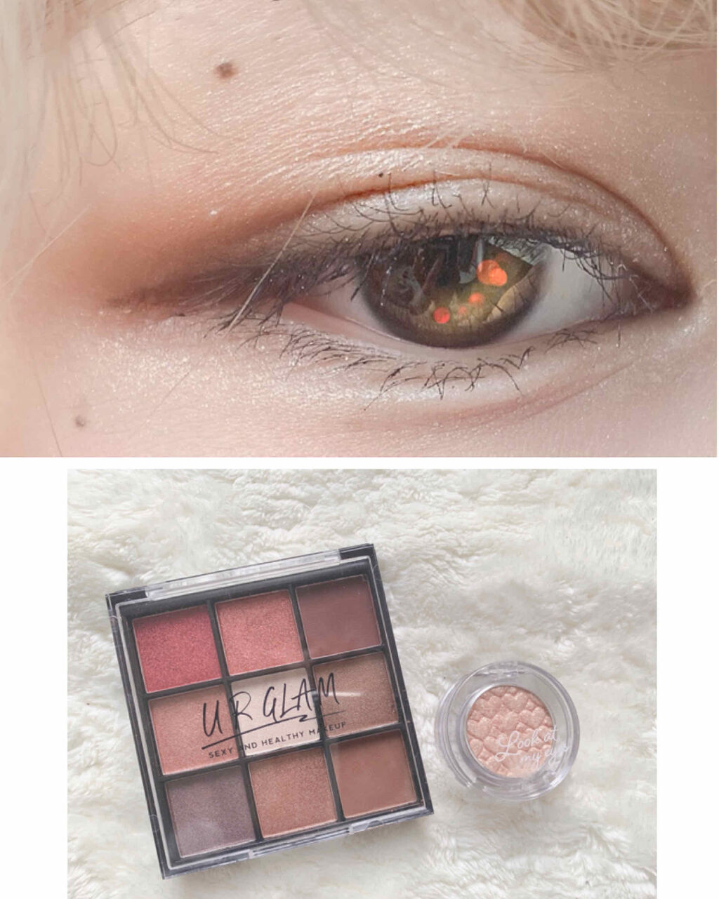 ルックアット マイアイジュエル/ETUDE/単色アイシャドウを使ったクチコミ（3枚目）