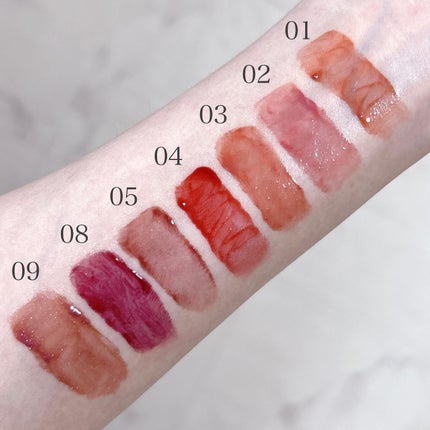 グロウ フィクシングティント/ETUDE/リップティントを使ったクチコミ(2枚目)