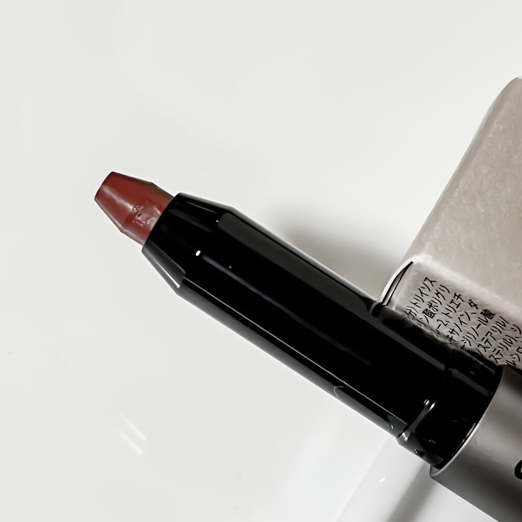 クレヨンリップ/＆be/口紅を使ったクチコミ（3枚目）