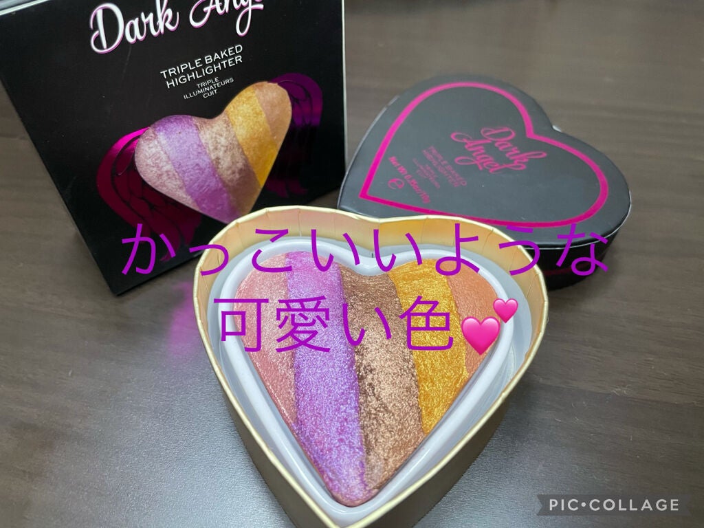 ブラッシング ハート/MAKEUP REVOLUTION/パウダーチークを使ったクチコミ(2枚目)