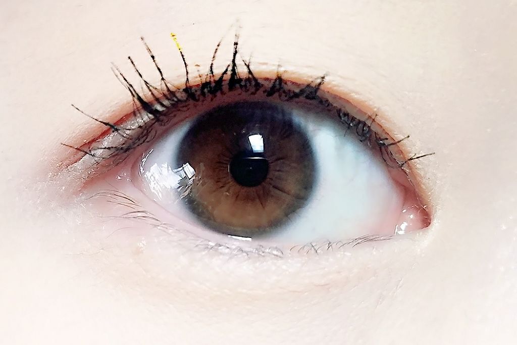 フォクシール コルセット/ロレアル パリ/マスカラを使ったクチコミ(2枚目)