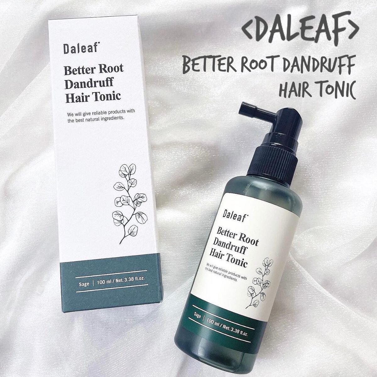 ベタールート ダンドラフ ヘアトニック/Daleaf/頭皮ローションを使ったクチコミ(1枚目)