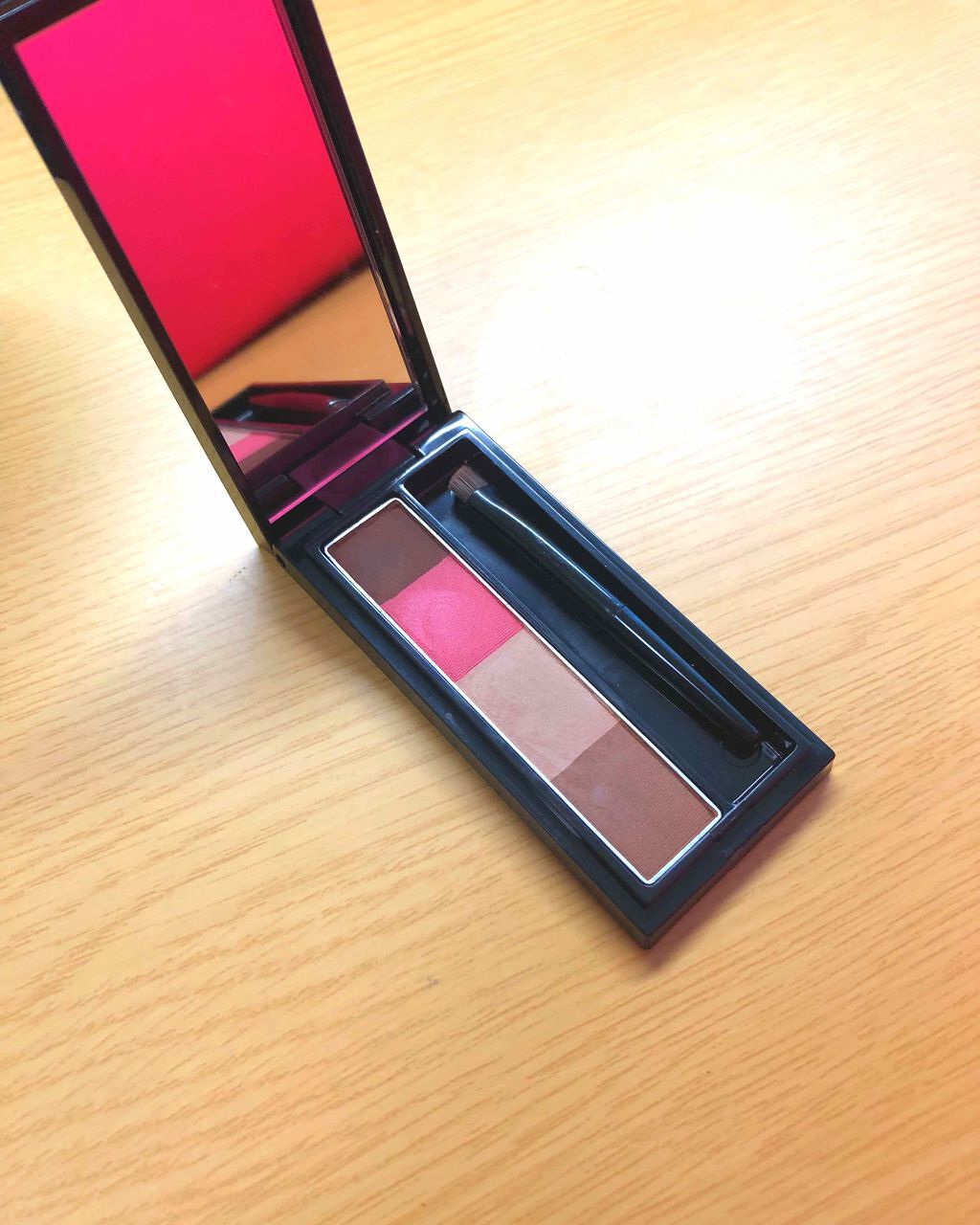 リシェ カラーリング アイブロウパウダー/Visée/パウダーアイブロウを使ったクチコミ(2枚目)