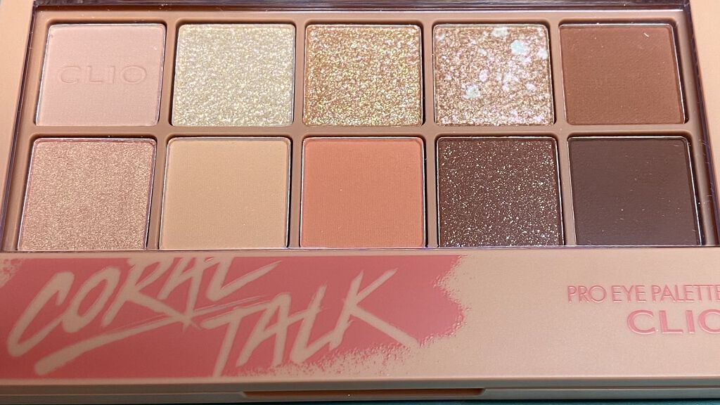 プロ アイ パレット/CLIO/アイシャドウパレットを使ったクチコミ（1枚目）