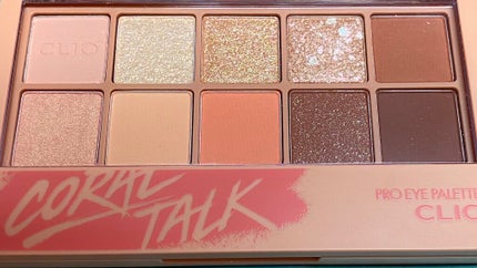 プロ アイ パレット/CLIO/アイシャドウパレットを使ったクチコミ(1枚目)