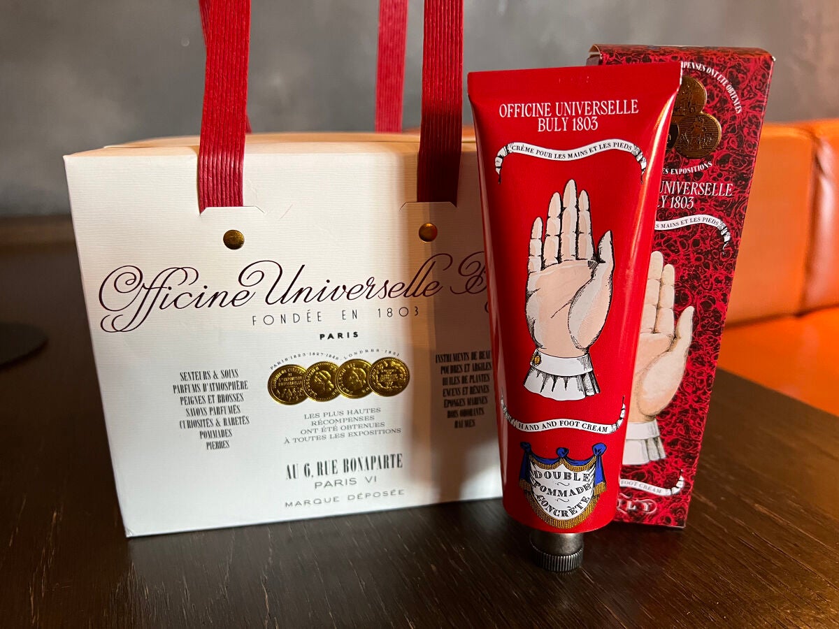 ドゥーブル・ポマード・コンクレット/オフィシーヌ・ユニヴェルセル・ビュリー/ハンドクリームを使ったクチコミ(1枚目)