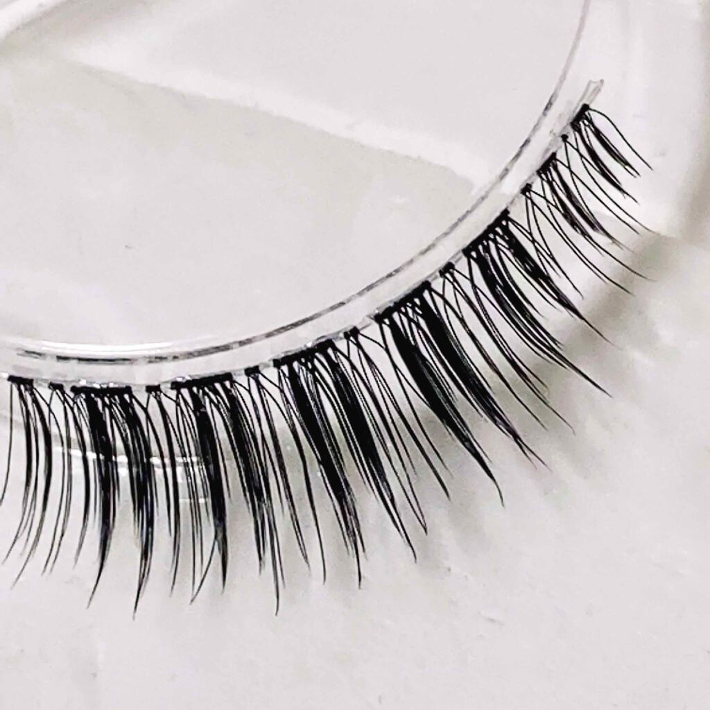 プレミアムアイラッシュ Pretty/DAISO/つけまつげを使ったクチコミ（2枚目）