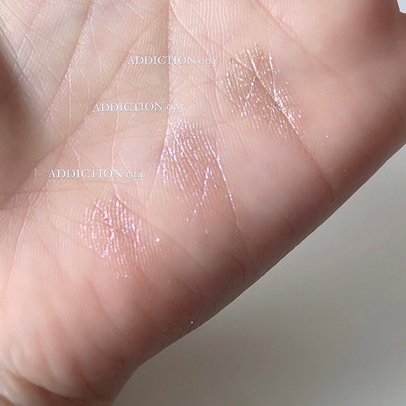 アディクション ザ アイシャドウ スパークル/ADDICTION/単色アイシャドウを使ったクチコミ(5枚目)